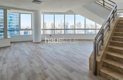 Apartment - 4 Bedrooms - 3 Bathrooms for rent in Horizon Tower - Dubai Marina - Dubai