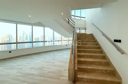 Apartment - 4 Bedrooms - 3 Bathrooms for rent in Horizon Tower - Dubai Marina - Dubai