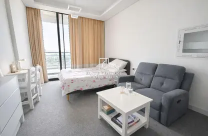 Apartment - Studio - 2 Bathrooms for rent in Samana Golf Avenue - Dubai Studio City - Dubai