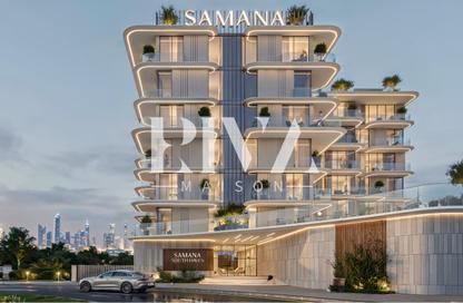 Apartment - 1 Bedroom - 2 Bathrooms for sale in Samana South Haven - Saih Shuaib 2 - Dubai Industrial City - Dubai