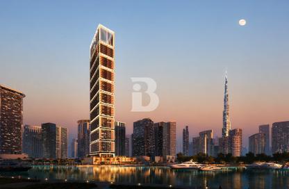 Apartment - 1 Bedroom - 1 Bathroom for sale in One By Binghatti - Business Bay - Dubai
