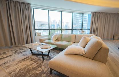 Apartment - 4 Bedrooms - 4 Bathrooms for rent in Horizon Tower - Dubai Marina - Dubai