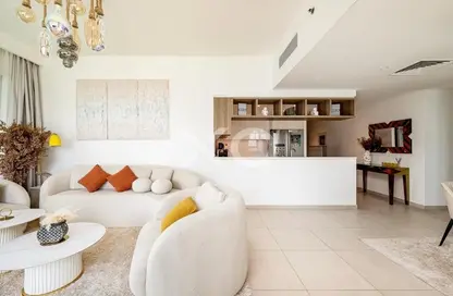 Apartment - 3 Bedrooms - 4 Bathrooms for rent in Downtown Views II Tower 1 - Downtown Views II - Zabeel 2 - Zabeel - Dubai