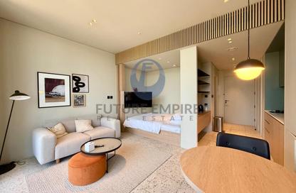 Apartment - Studio - 1 Bathroom for rent in UPSIDE Living - Business Bay - Dubai