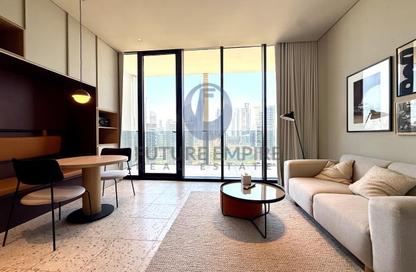 Apartment - Studio - 1 Bathroom for rent in UPSIDE Living - Business Bay - Dubai