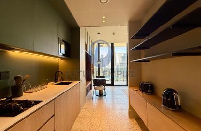 Apartment - Studio - 1 Bathroom for rent in UPSIDE Living - Business Bay - Dubai