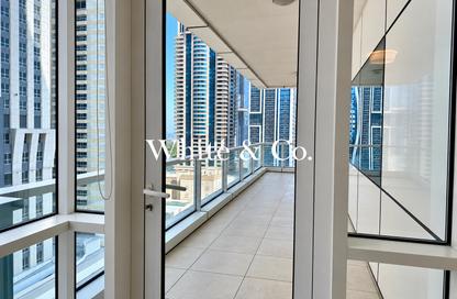 Apartment - 2 - 3 for rent in MAG 218 - Dubai Marina - Dubai