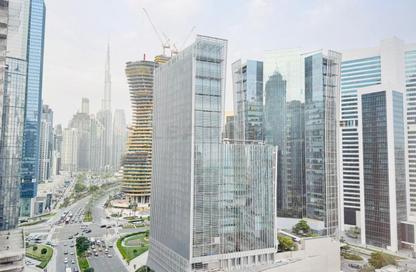 Office Space - Studio - 3 Bathrooms for rent in Park Lane Tower - Business Bay - Dubai