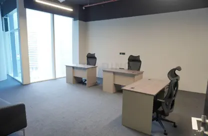Office Space - Studio - 3 Bathrooms for rent in Park Lane Tower - Business Bay - Dubai
