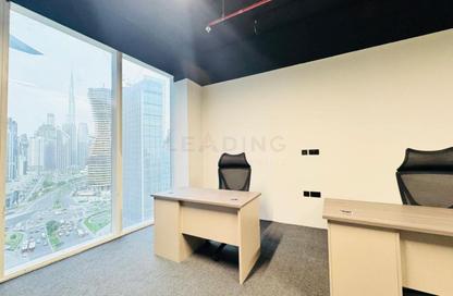 Office Space - Studio - 3 Bathrooms for rent in Park Lane Tower - Business Bay - Dubai