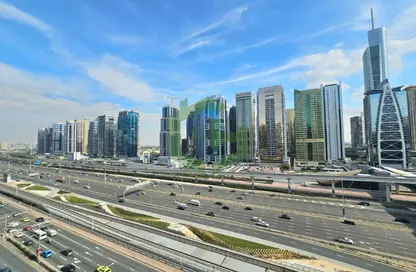 شقة - غرفة نوم - 2 حمامات للايجار في برج كاسكيد - دبي مارينا - دبي