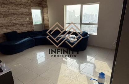 Apartment - 2 Bedrooms - 3 Bathrooms for sale in Orient Tower 1 - Orient Towers - Al Bustan - Ajman
