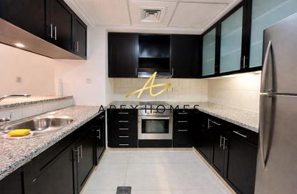 Apartment - 1 Bedroom - 2 Bathrooms for rent in Travo Tower B - Travo - The Views - Dubai