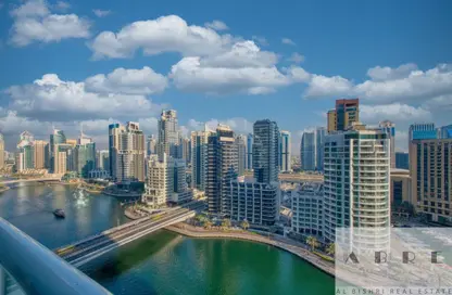 شقة - 2 غرف نوم - 3 حمامات للبيع في برج كنتننتال - دبي مارينا - دبي