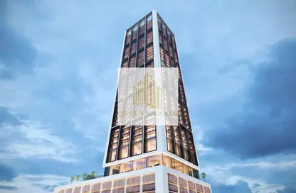 شقة - 1 حمام للبيع في بن غاطي أبيكس - الضاحية 10 - قرية جميرا الدائرية - دبي