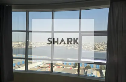 شقة - غرفة نوم - 1 حمام للبيع في أورينت تاور 1 - أورينت تاور - البستان - عجمان