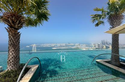 Apartment - 1 - 2 for rent in Jumeirah Gate Tower 1 - The Address Jumeirah Resort and Spa - Jumeirah Beach Residence - Dubai