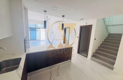 Townhouse - 4 Bedrooms - 4 Bathrooms for rent in Elie Saab VIE Townhouses - District 11 - Mohammed Bin Rashid City - Dubai Townhouse - 4 Bedrooms - 4 Bathrooms for rent in Elie Saab VIE Townhouses - District 11 - Mohammed Bin Rashid City - Dubai