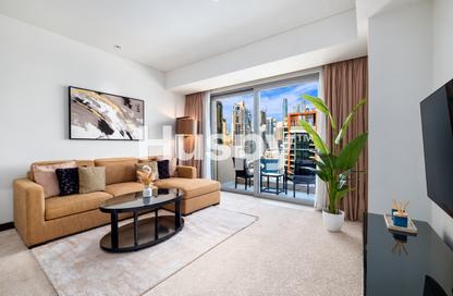 Apartment - 1 - 1 for rent in JW Marriott Hotel Marina - Dubai Marina - Dubai