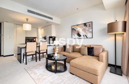 Apartment - 1 - 1 for rent in JW Marriott Hotel Marina - Dubai Marina - Dubai