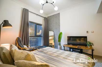 Apartment - Studio - 1 Bathroom for rent in Zumurud Tower - Dubai Marina - Dubai