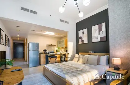 شقة - 1 حمام للايجار في برج الزمرد - دبي مارينا - دبي