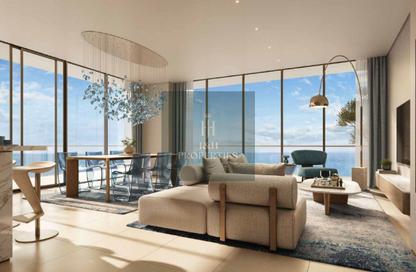 Apartment - 1 Bedroom - 2 Bathrooms for sale in Shoreline by Damac - Al Marjan Island - Ras Al Khaimah