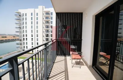 Apartment - 2 Bedrooms - 2 Bathrooms for rent in Waters Edge - Yas Island - Abu Dhabi