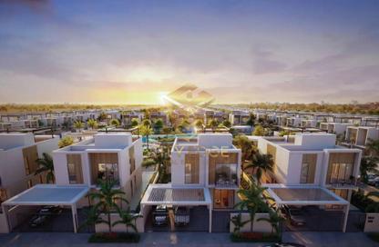 Townhouse - 3 Bedrooms - 5 Bathrooms for sale in Sukoon by Sanzen - Al Tay East - Al Suyoh - Sharjah Townhouse - 3 Bedrooms - 5 Bathrooms for sale in Sukoon by Sanzen - Al Tay East - Al Suyoh - Sharjah