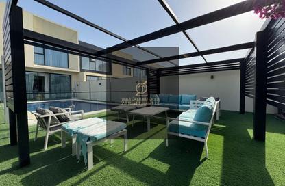 Villa - 5 - 7 for sale in Al Zorah - Ajman