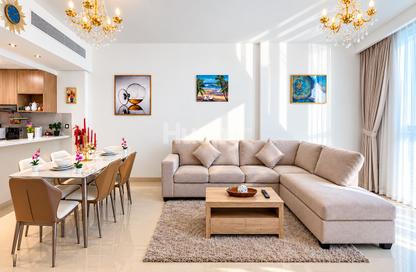 Apartment - 1 - 1 for sale in Central 1 - Bay Residences - Hayat Island - Mina Al Arab - Ras Al Khaimah