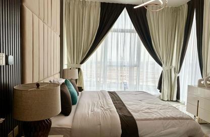 Apartment - 3 Bedrooms - 3 Bathrooms for rent in Gemz by Danube - Al Furjan - Dubai