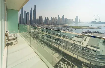 Apartment - 2 Bedrooms - 2 Bathrooms for rent in Sunrise Bay Tower 1 - Sunrise Bay - EMAAR Beachfront - Dubai Harbour - Dubai