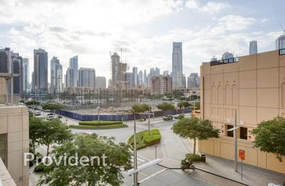 Apartment - 1 - 1 for rent in Burj Views podium - Burj Views - Downtown Dubai - Dubai