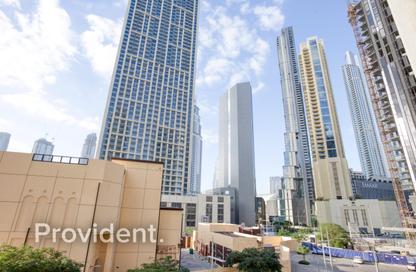Apartment - 1 - 1 for rent in Burj Views podium - Burj Views - Downtown Dubai - Dubai