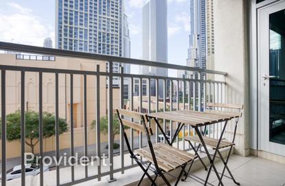 Apartment - 1 - 1 for rent in Burj Views podium - Burj Views - Downtown Dubai - Dubai
