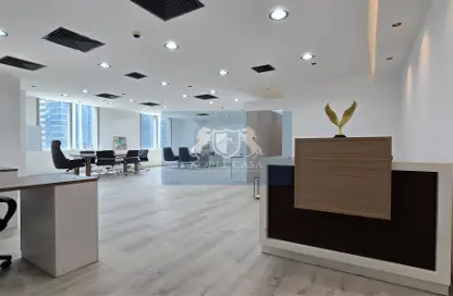 Office Space - Studio for rent in The Prism - Business Bay - Dubai