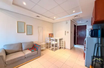 Apartment - 1 Bathroom for rent in Lake View Tower - JLT Cluster B - Jumeirah Lake Towers - Dubai