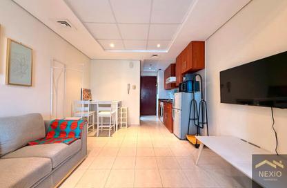 Apartment - Studio - 1 Bathroom for rent in Lake View Tower - JLT Cluster B - Jumeirah Lake Towers - Dubai