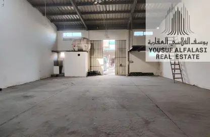 Warehouse - Studio - 1 Bathroom for rent in Ajman Industrial 1 - Ajman Industrial Area - Ajman