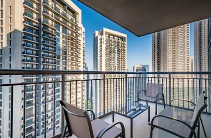 شقة - غرفة نوم - 2 حمامات للبيع في دبي كريك ريزيدنس برج 2 شمال - Dubai Creek ريزيدنسز North - Dubai Creek ريزيدنسز - مرسى خور دبي - دبي