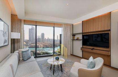 Apartment - 2 Bedrooms - 2 Bathrooms for rent in The Address Residences Dubai Opera Tower 2 - The Address Residences Dubai Opera - Downtown Dubai - Dubai