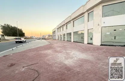 Shop - Studio - 1 Bathroom for rent in Al Zaheya Gardens - Al Zahya - Ajman