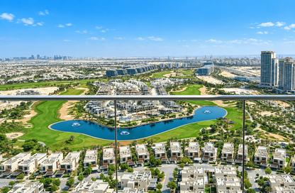 Apartment - Studio - 1 for rent in Carson C - Carson - Damac Hills - Dubai