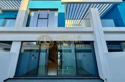 Townhouse - 4 Bedrooms - 4 Bathrooms for rent in Santorini - Damac Lagoons - Dubai