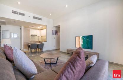 Apartment - 2 Bedrooms - 2 Bathrooms for rent in Majestique Residence 1 - Majestique Residence - Dubai South (Dubai World Central) - Dubai