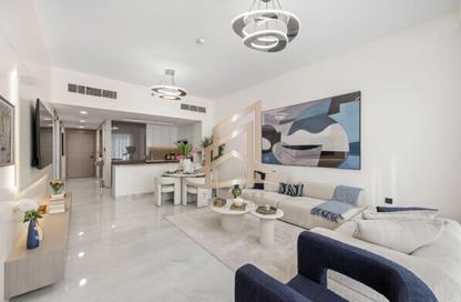 Apartment - 1 Bedroom - 2 Bathrooms for rent in Paradise View 1 - Majan - Dubai Land - Dubai