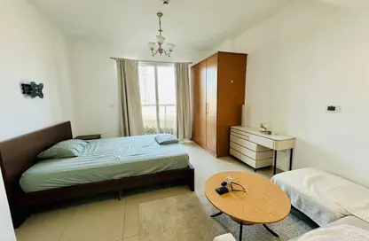 Apartment - Studio - 1 Bathroom for rent in Lakeside Tower D - Lakeside Residence - Dubai Production City (IMPZ) - Dubai