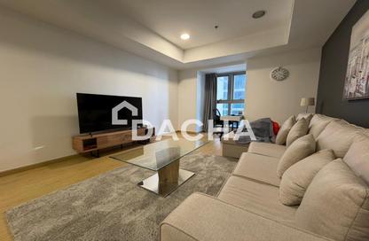 Apartment - 1 Bedroom - 2 Bathrooms for rent in Princess Tower - Dubai Marina - Dubai