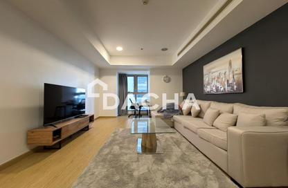 Apartment - 1 Bedroom - 2 Bathrooms for rent in Princess Tower - Dubai Marina - Dubai